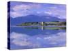 Eilean Donan Castle, Loch Duich, Highland Region, Scotland, UK, Europe-Gavin Hellier-Stretched Canvas