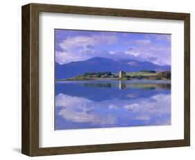 Eilean Donan Castle, Loch Duich, Highland Region, Scotland, UK, Europe-Gavin Hellier-Framed Photographic Print