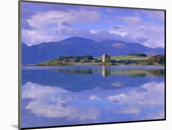 Eilean Donan Castle, Loch Duich, Highland Region, Scotland, UK, Europe-Gavin Hellier-Mounted Photographic Print