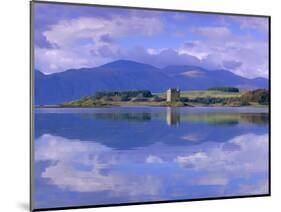 Eilean Donan Castle, Loch Duich, Highland Region, Scotland, UK, Europe-Gavin Hellier-Mounted Photographic Print