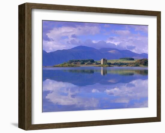 Eilean Donan Castle, Loch Duich, Highland Region, Scotland, UK, Europe-Gavin Hellier-Framed Photographic Print