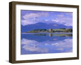 Eilean Donan Castle, Loch Duich, Highland Region, Scotland, UK, Europe-Gavin Hellier-Framed Photographic Print