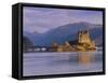 Eilean Donan Castle, Loch Duich, Highland Region, Scotland, UK, Europe-Gavin Hellier-Framed Stretched Canvas