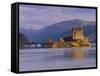 Eilean Donan Castle, Loch Duich, Highland Region, Scotland, UK, Europe-Gavin Hellier-Framed Stretched Canvas