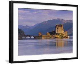 Eilean Donan Castle, Loch Duich, Highland Region, Scotland, UK, Europe-Gavin Hellier-Framed Photographic Print