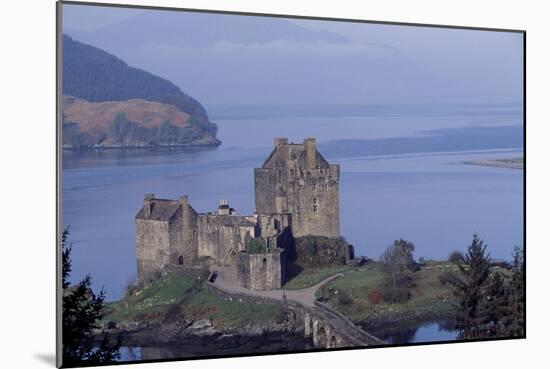Eilean Donan Castle, Loch Duich, Highlands, Scotland, 13th-20th Century-null-Mounted Giclee Print