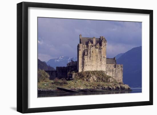 Eilean Donan Castle, Loch Duich, Highlands, Scotland, 13th-20th Century-null-Framed Giclee Print