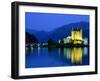 Eilean Donan Castle, Loch Duich, Highlands, Scotland-Steve Vidler-Framed Photographic Print