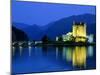 Eilean Donan Castle, Loch Duich, Highlands, Scotland-Steve Vidler-Mounted Photographic Print