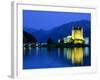 Eilean Donan Castle, Loch Duich, Highlands, Scotland-Steve Vidler-Framed Photographic Print