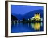 Eilean Donan Castle, Loch Duich, Highlands, Scotland-Steve Vidler-Framed Photographic Print