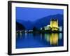 Eilean Donan Castle, Loch Duich, Highlands, Scotland-Steve Vidler-Framed Photographic Print