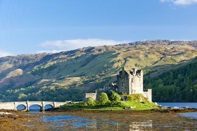  Eilean Donan Castle Loch Duich Scotland Photographic Print Phbcz AllPosters