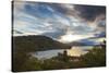 Eilean Donan Castle, Nr Dornie, Loch Alsh, Wester Ross, Western Highlands, Scotland, UK-Peter Adams-Stretched Canvas