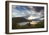 Eilean Donan Castle, Nr Dornie, Loch Alsh, Wester Ross, Western Highlands, Scotland, UK-Peter Adams-Framed Photographic Print