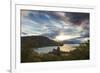 Eilean Donan Castle, Nr Dornie, Loch Alsh, Wester Ross, Western Highlands, Scotland, UK-Peter Adams-Framed Photographic Print