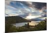 Eilean Donan Castle, Nr Dornie, Loch Alsh, Wester Ross, Western Highlands, Scotland, UK-Peter Adams-Mounted Photographic Print