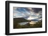 Eilean Donan Castle, Nr Dornie, Loch Alsh, Wester Ross, Western Highlands, Scotland, UK-Peter Adams-Framed Premium Photographic Print