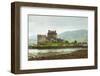 Eilean Donan Castle on a Cloudy Day, Scotland. UK-A_nella-Framed Photographic Print