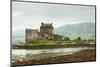 Eilean Donan Castle on a Cloudy Day, Scotland. UK-A_nella-Mounted Photographic Print