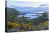 Eilean Donan Castle, on Loch Duich-Guido Cozzi-Stretched Canvas