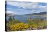 Eilean Donan Castle, on Loch Duich-Guido Cozzi-Stretched Canvas