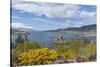 Eilean Donan Castle, on Loch Duich-Guido Cozzi-Stretched Canvas