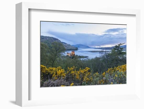 Eilean Donan Castle, on Loch Duich-Guido Cozzi-Framed Photographic Print