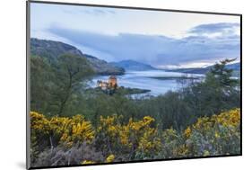 Eilean Donan Castle, on Loch Duich-Guido Cozzi-Mounted Photographic Print