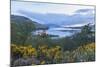 Eilean Donan Castle, on Loch Duich-Guido Cozzi-Mounted Photographic Print