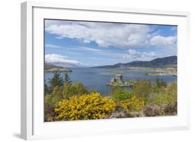 Eilean Donan Castle, on Loch Duich-Guido Cozzi-Framed Photographic Print