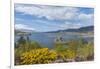 Eilean Donan Castle, on Loch Duich-Guido Cozzi-Framed Photographic Print