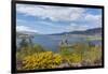 Eilean Donan Castle, on Loch Duich-Guido Cozzi-Framed Photographic Print