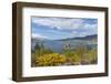 Eilean Donan Castle, on Loch Duich-Guido Cozzi-Framed Photographic Print