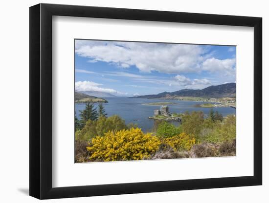 Eilean Donan Castle, on Loch Duich-Guido Cozzi-Framed Photographic Print