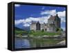 Eilean Donan Castle, Scotland, United Kingdom, Europe-null-Framed Stretched Canvas