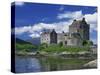 Eilean Donan Castle, Scotland, United Kingdom, Europe-null-Stretched Canvas