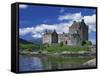 Eilean Donan Castle, Scotland, United Kingdom, Europe-null-Framed Stretched Canvas