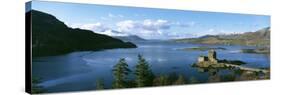 Eilean Donan Castle Scotland-null-Stretched Canvas