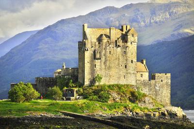  Eilean Donan Castle Scotland Photographic Print Meunierd AllPosters