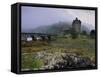 Eilean Donan Castle, Standing Where Three Lochs Join, Dornie, Highland Region, Scotland, UK-Patrick Dieudonne-Framed Stretched Canvas