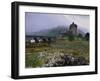 Eilean Donan Castle, Standing Where Three Lochs Join, Dornie, Highland Region, Scotland, UK-Patrick Dieudonne-Framed Photographic Print