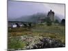 Eilean Donan Castle, Standing Where Three Lochs Join, Dornie, Highland Region, Scotland, UK-Patrick Dieudonne-Mounted Photographic Print