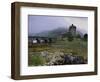 Eilean Donan Castle, Standing Where Three Lochs Join, Dornie, Highland Region, Scotland, UK-Patrick Dieudonne-Framed Photographic Print