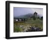 Eilean Donan Castle, Standing Where Three Lochs Join, Dornie, Highland Region, Scotland, UK-Patrick Dieudonne-Framed Photographic Print