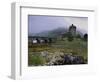 Eilean Donan Castle, Standing Where Three Lochs Join, Dornie, Highland Region, Scotland, UK-Patrick Dieudonne-Framed Photographic Print