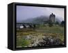 Eilean Donan Castle, Standing Where Three Lochs Join, Dornie, Highland Region, Scotland, UK-Patrick Dieudonne-Framed Stretched Canvas