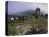 Eilean Donan Castle, Standing Where Three Lochs Join, Dornie, Highland Region, Scotland, UK-Patrick Dieudonne-Stretched Canvas