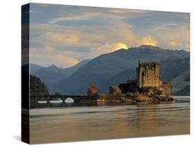 Eilean Donan Castle, Western Highlands, Scotland-Gavin Hellier-Stretched Canvas