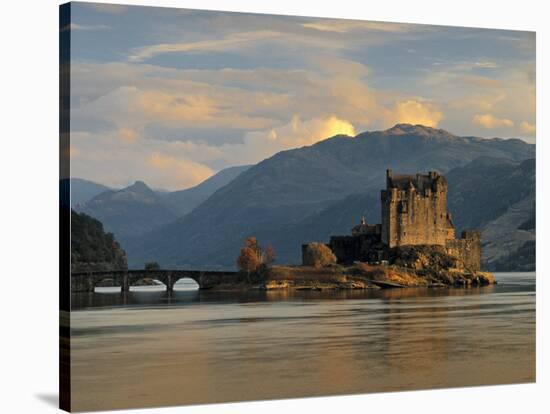 Eilean Donan Castle, Western Highlands, Scotland-Gavin Hellier-Stretched Canvas